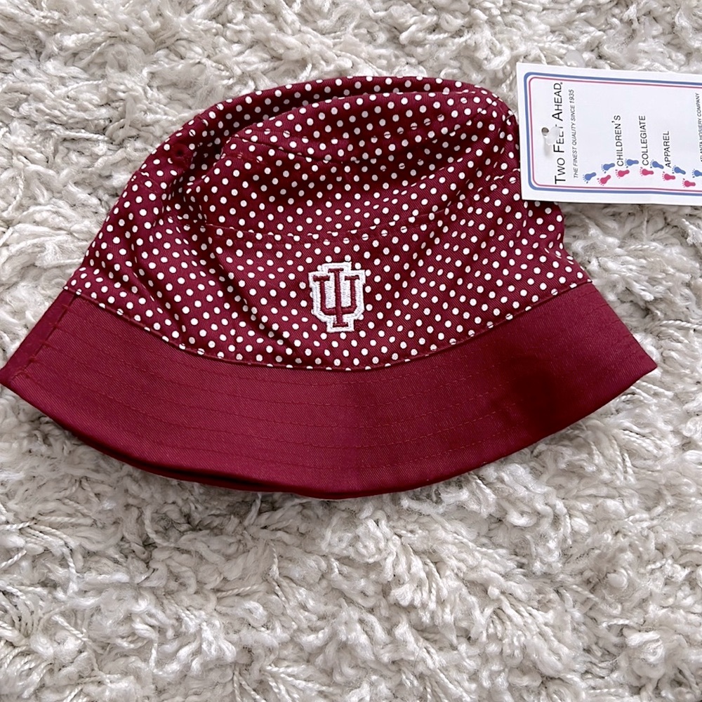 Indiana University bucket hat size infant
